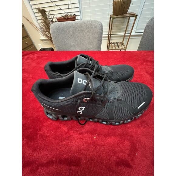 On Cloud Shoes Womens Size 8.5 Black Running Lightweight CloudTec Speed Laces - Picture 7 of 12